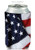 Collapsible USA Flag Can Coolers