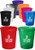 16 Oz. Smooth Stadium Cups