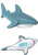 Great White Shark Stress Balls
