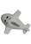 Mini Plane with Smile Stress Balls