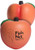 Peach Stress Balls