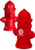 Fire Hydrant Stress Balls
