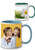 11 oz. Bright Two-Tone Sublimation Mugs