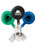 Round Secure-A-Badges with Alligator Clip