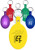 Oval Flexible Key Tags