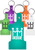 #1 Flexible Key Tags