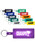 Rectangle Flexible Keychains