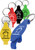 Elliptical Beverage Wrench Bottle Opener Keychains