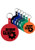 Large Circle Flexible Key Tags