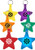 Star Flexible Key Tags
