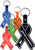 Awareness Ribbon Flexible Key Tags