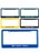 License Plate Frames with Straight Tops