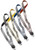 Reflective Lanyards with Snap-Buckle
