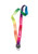 34 Tie Dye Multicolor Lanyard with O-ring Attachment