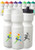 28 oz. Plastic Water Bottles with Push Cap