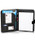 Prestige Black Leather Portfolios