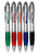 Colored Grip Gel Pens