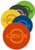 4 inch Round Foam Bud Coasters