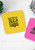 4 inch Squared Foam Coasters