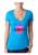 Next Level Ladies CVC Deep V Crew Neck Tees