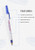 Blue Ink Value Ballpoint Pens