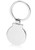 Color Accent Metal Keychains