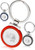 Color Accent Metal Keychains