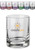 3 oz. Libbey Lexington Whiskey Jigger Glasses