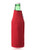 Neoprene Zippered Beer Bottle Coolies