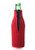 Neoprene Zippered Beer Bottle Coolies