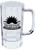 14 oz. Acrylic Plastic Logo Beer Mugs
