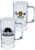 14 oz. Acrylic Plastic Logo Beer Mugs