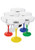 12 oz. Standard Stem Plastic Margarita Glasses