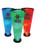 12 oz. Plastic Light Up Pilsner Glasses