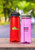 22 oz. Sports Water Bottles with Straw
