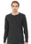 Bella Canvas Men's Jersey Long-Sleeve Henley Shirts