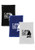 11W x 17H in.  Golf Towels