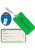 Hi-Flyer Luggage Tags