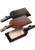 Leather Luggage Tags with Buckle