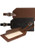 Leather Luggage Tags with Buckle