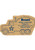 6.5 inch King Size Cork Cement Truck Coasters