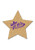 4.75 inch Cork Star Coasters