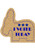 5 inch King Size Cork Donkey Coasters