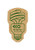 3.75 inch King Size Cork Fluorescent Light Bulb Coasters