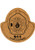 5 inch King Size Cork Fire Helmet Coasters