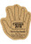 4.625 inch King Size Cork Hand Coasters