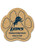5 inch King Size Cork Paw Coasters