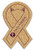 4 inch King Size Cork Ribbon Coasters