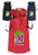 Non-Woven Vineyard Ribbon  Drawstring Bags