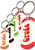 On The Edge Key Tags
